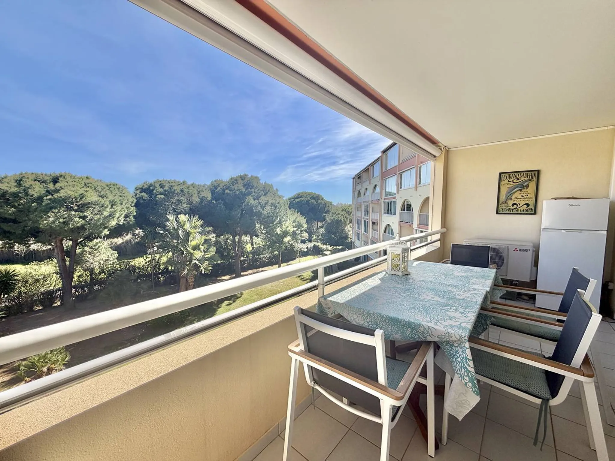Flat Allée de la Découverte in Agde