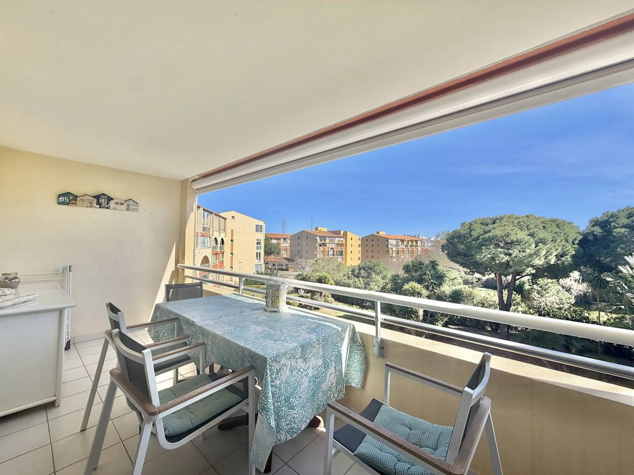 Flat Allée de la Découverte in Agde