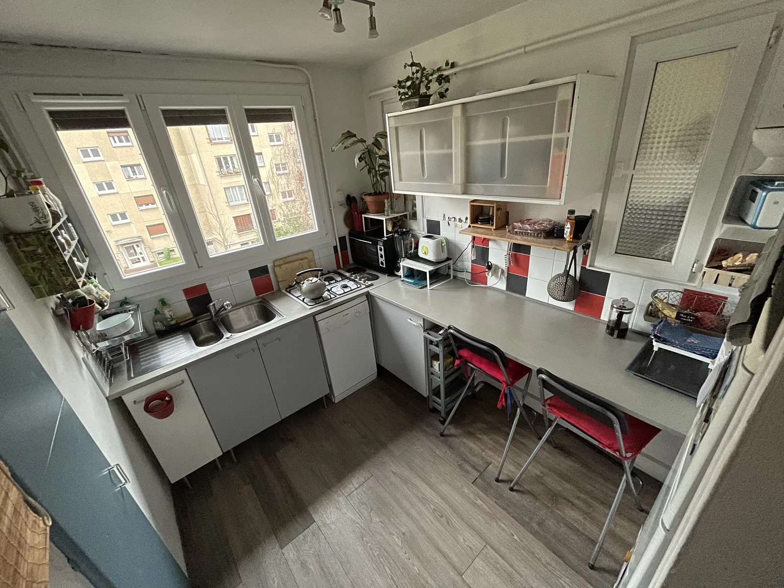 Room Rue de Paris in Les Lilas