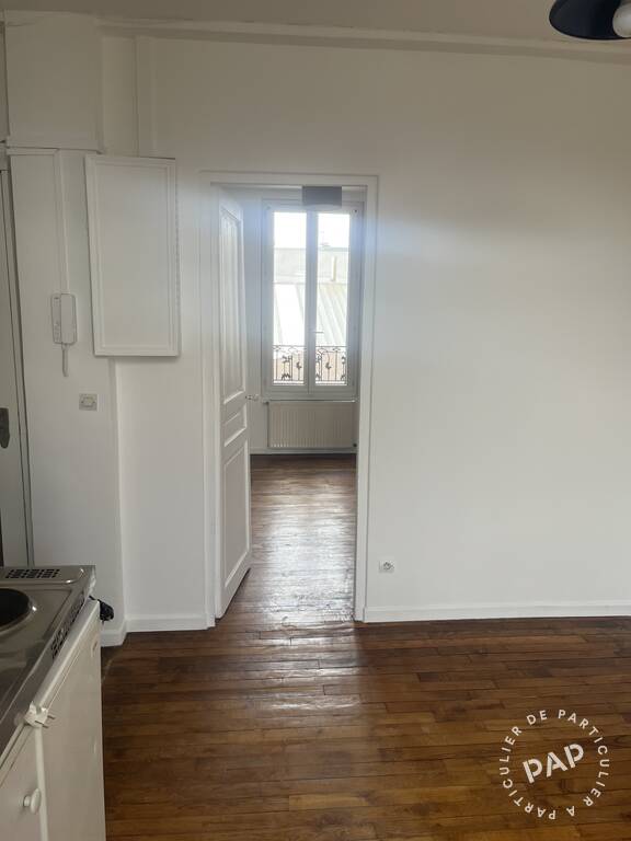 Flat Rue de la Pointe in Montreuil