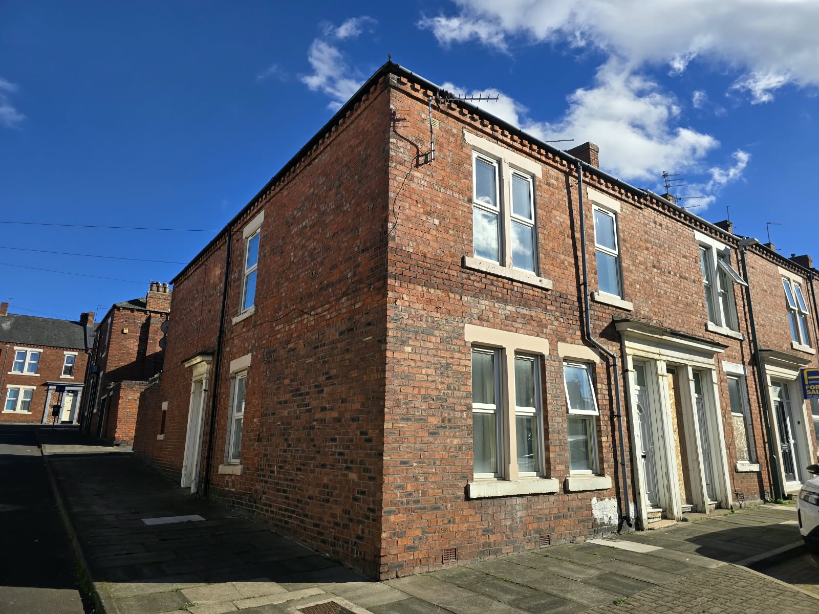Flat Marshall Wallis Road in South Tyneside