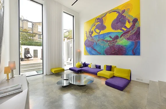 Flat Glebe Place in Greater London