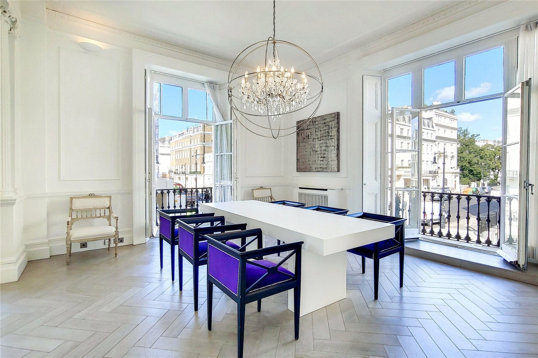 Flat Eaton Place in City of Westminster