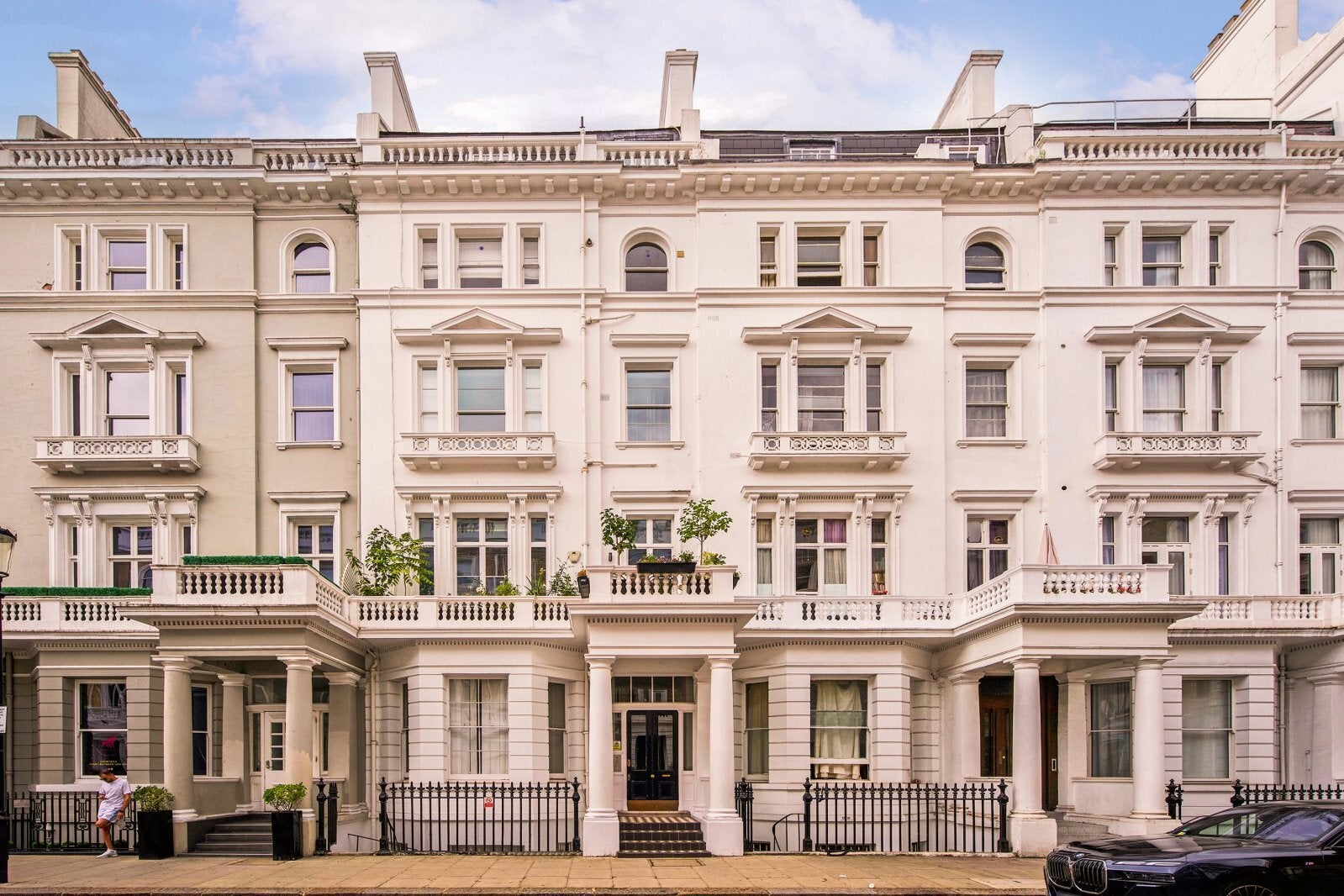 Flat Queensberry Place in Greater London
