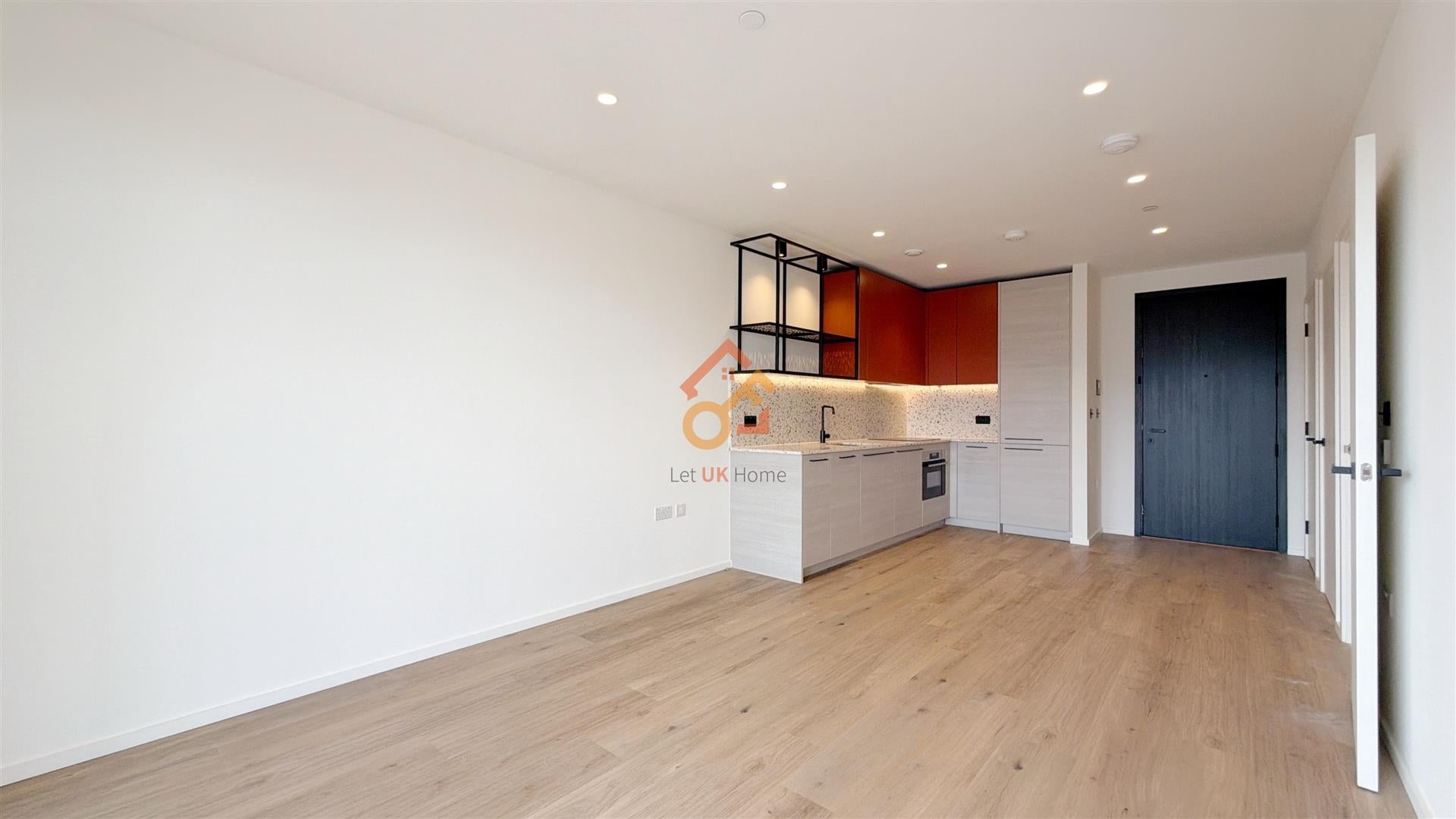 Flat Axio Way in London