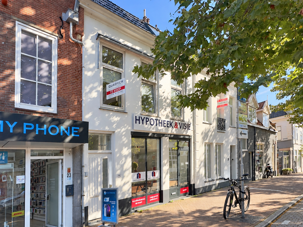 Appartement Nieuwstraat 25 in Purmerend