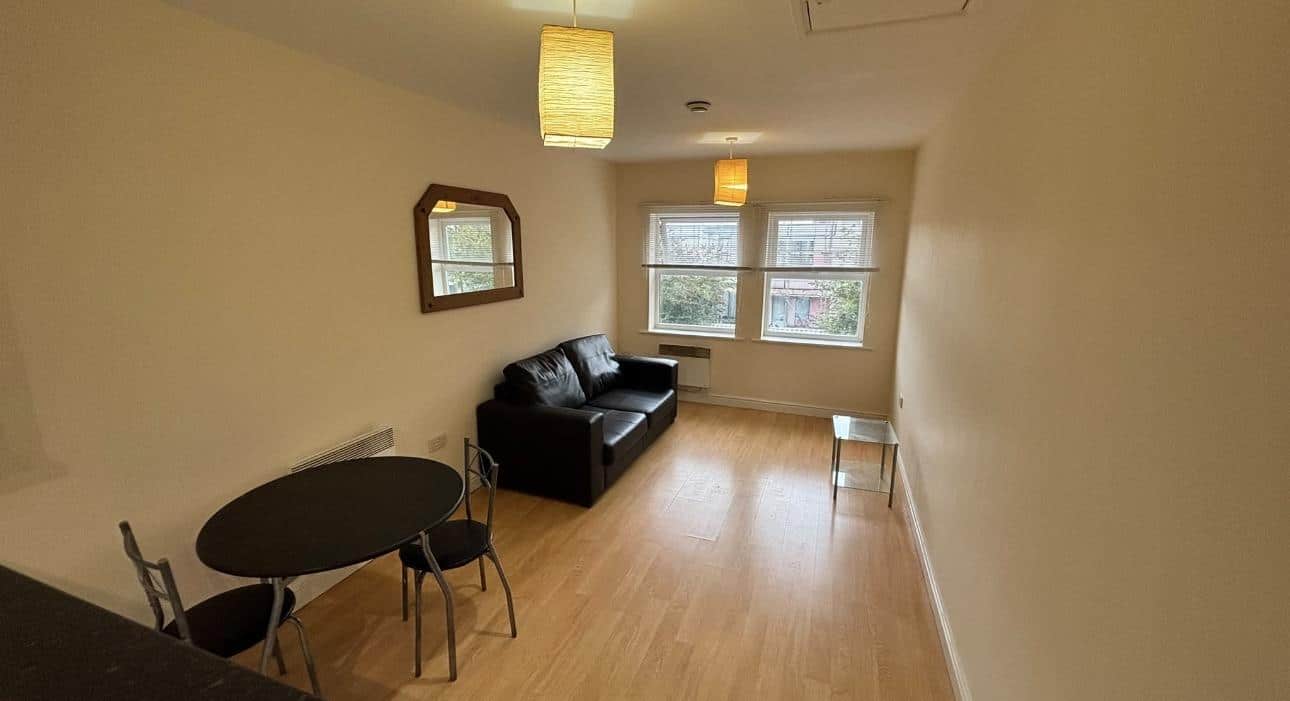 Flat Haigh Street in Liverpool