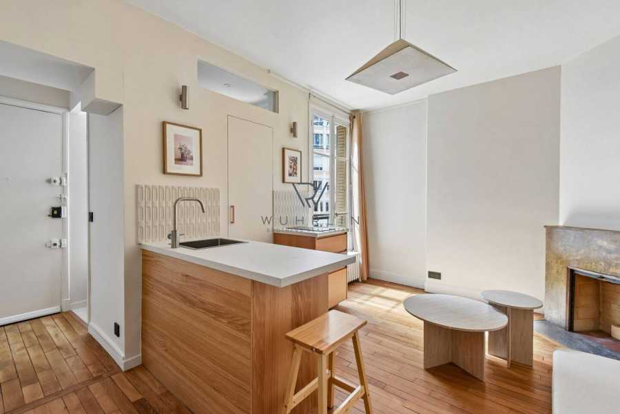 Appartement Rue du Pré Saint-Gervais à Paris