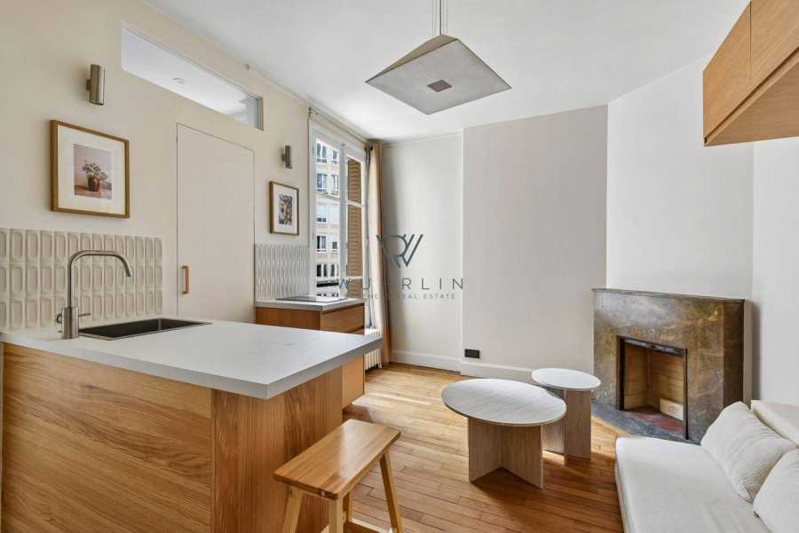 Appartement Rue du Pré Saint-Gervais à Paris