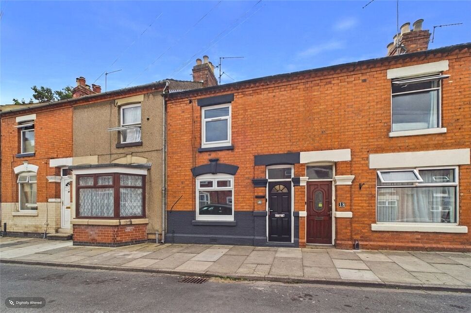 House Gordon Street in Northampton