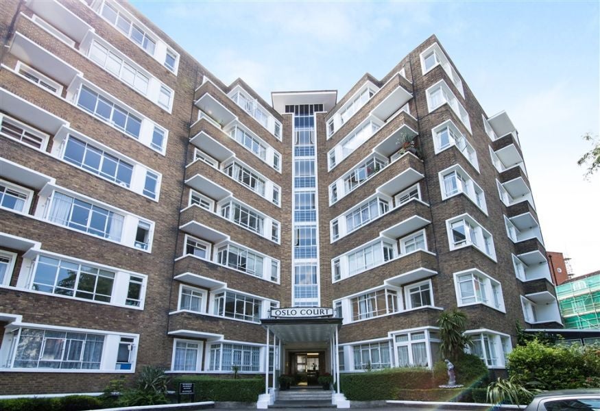Flat Prince Albert Road in City of Westminster