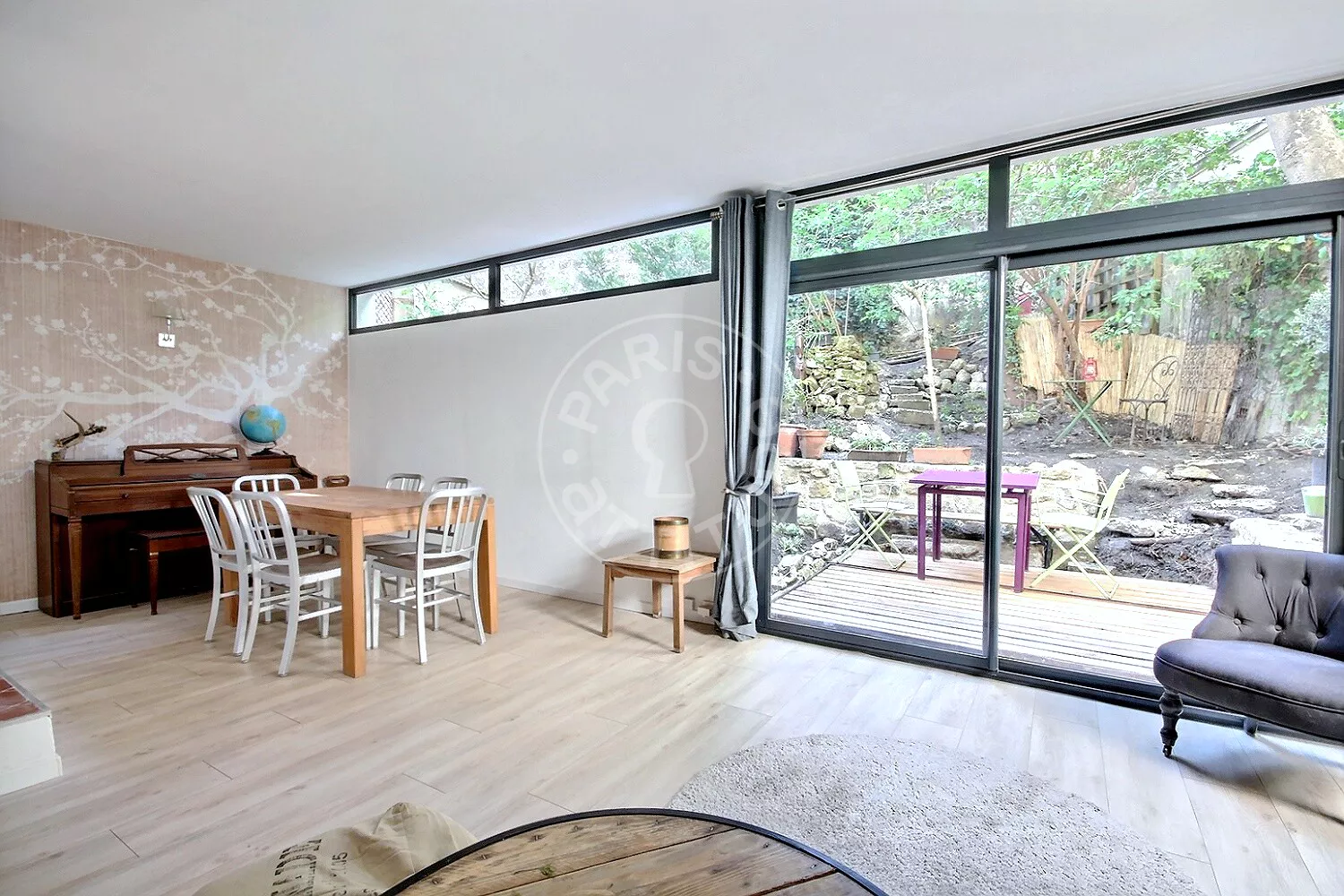 Flat Rue Francœur in Paris