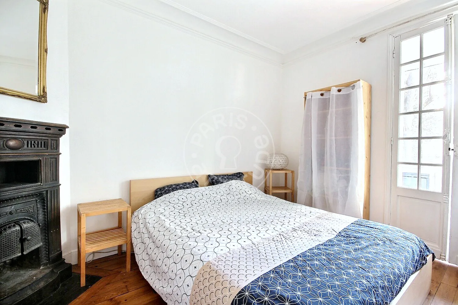 Flat Rue Francœur in Paris
