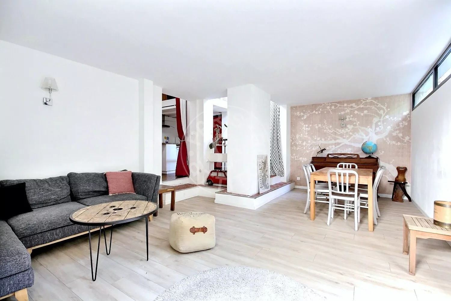 Flat Rue Francœur in Paris