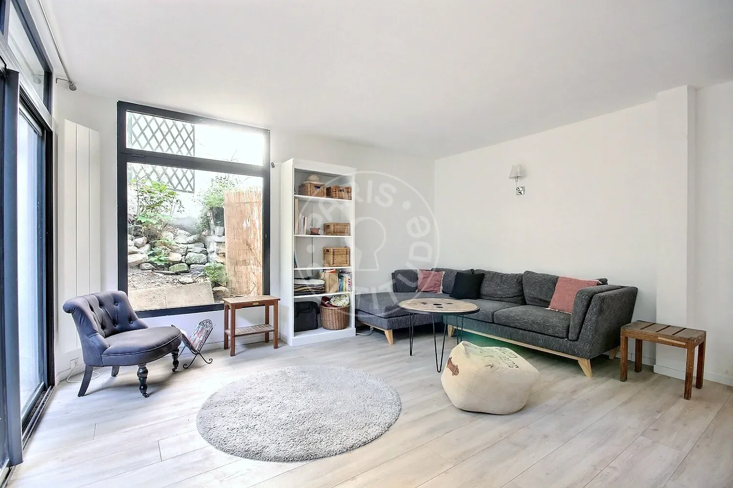 Flat Rue Francœur in Paris