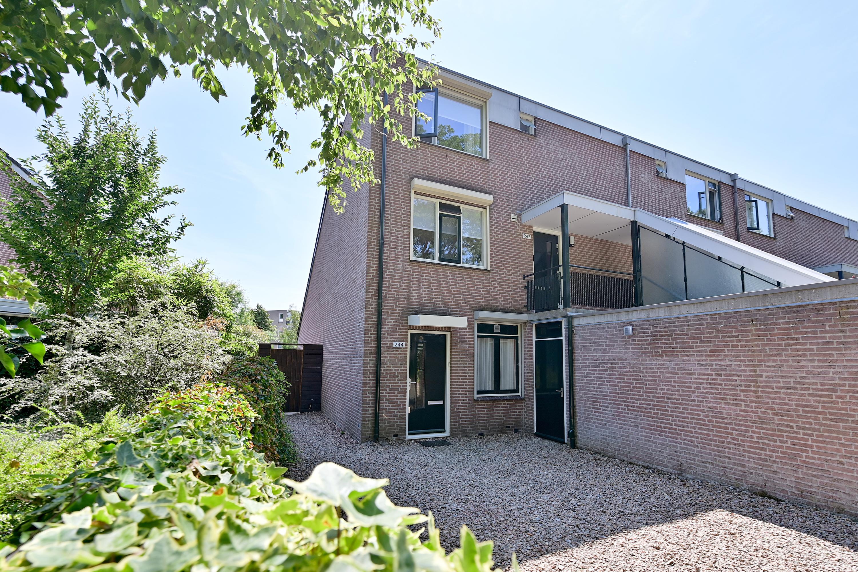 Appartement Willibrorduslaan 244 in Hilversum