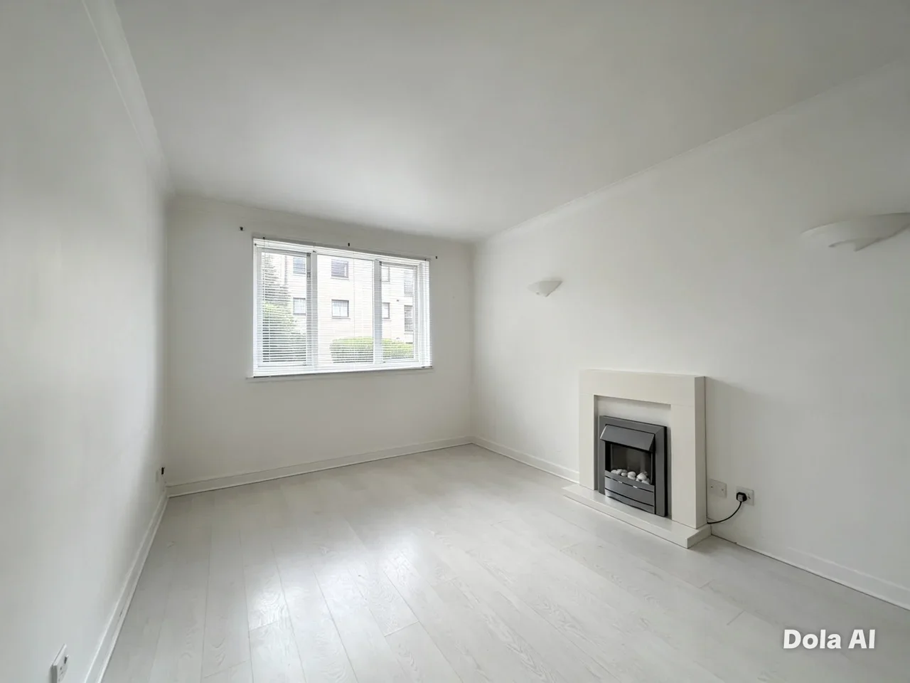 Flat Hawthornden Place in City of Edinburgh