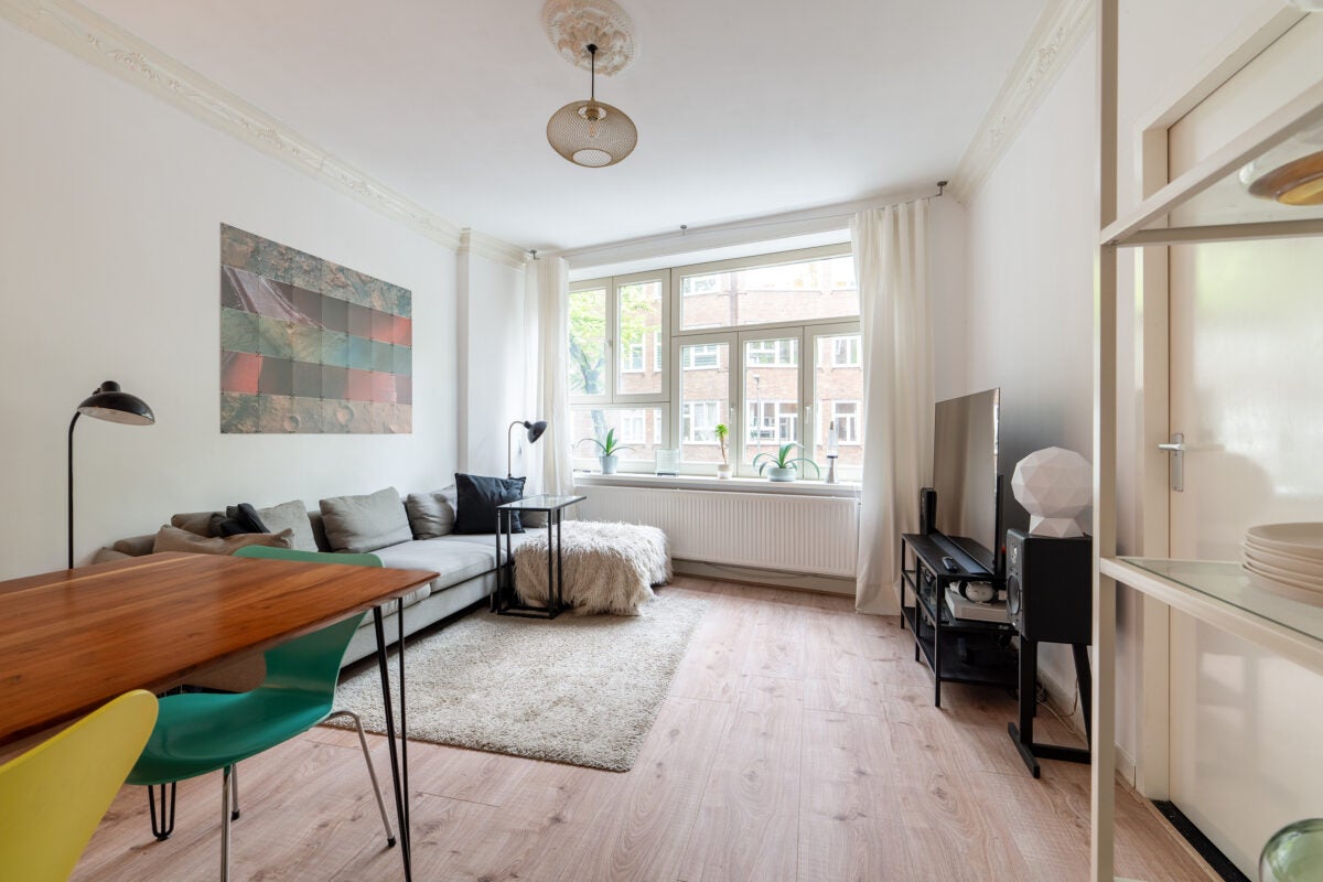 Appartement Orteliusstraat 222 1 in Amsterdam