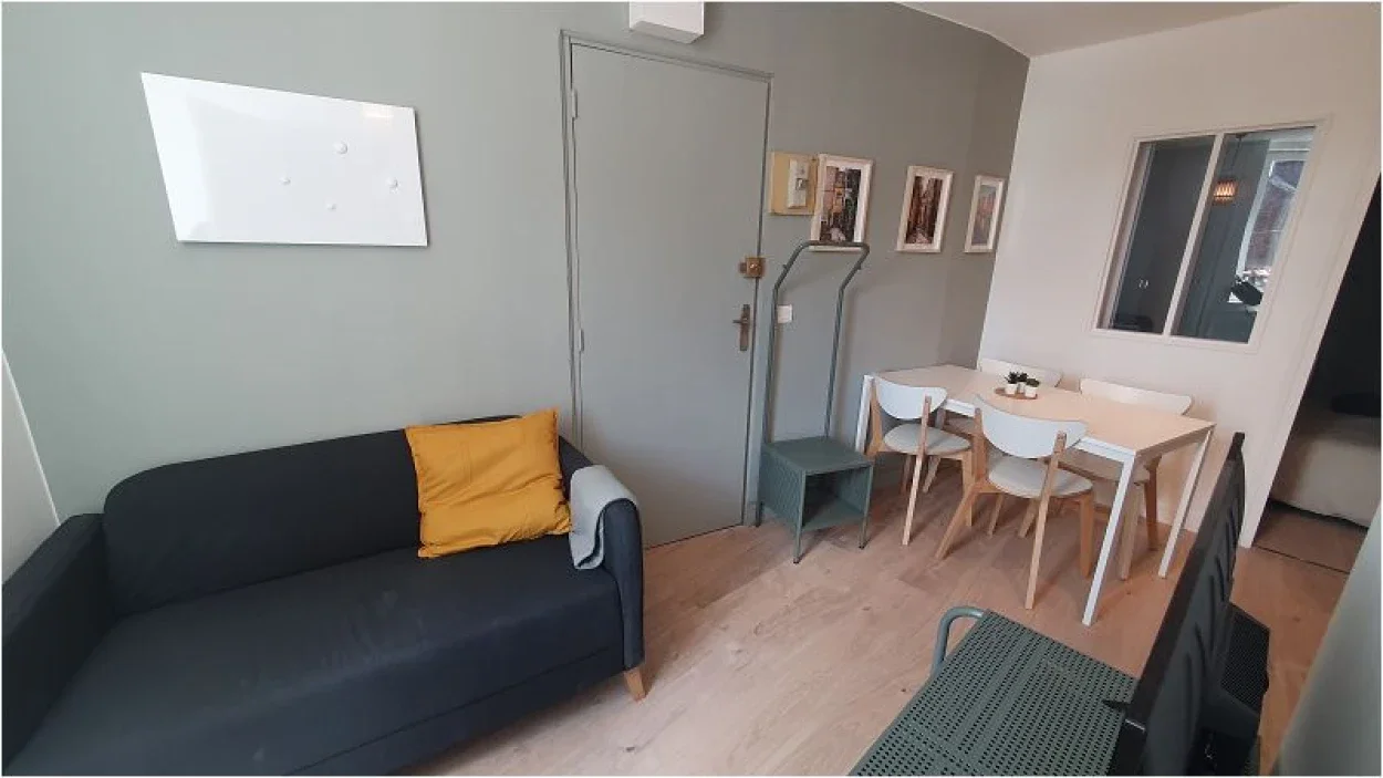 Appartement Avenue du Général Leclerc / Avenue Jean Jaurès à Faches-Thumesnil