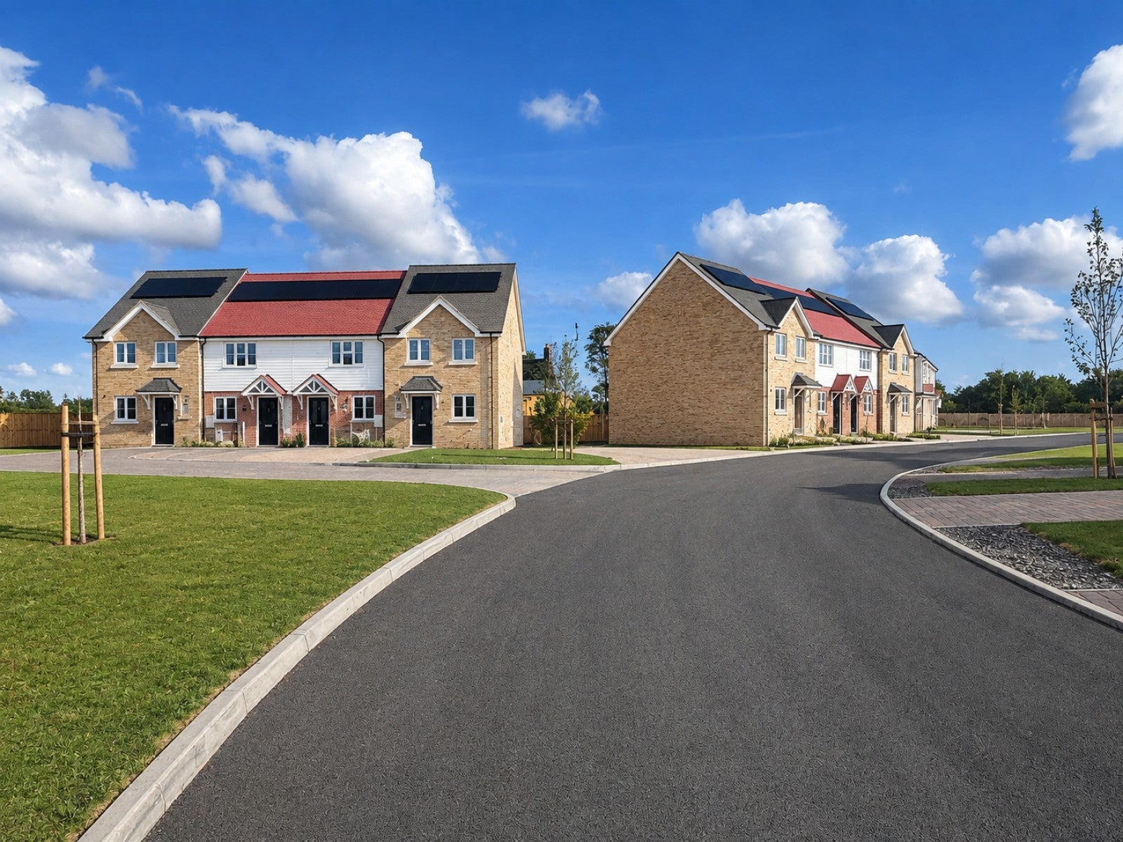 House Edward Way in Wealden