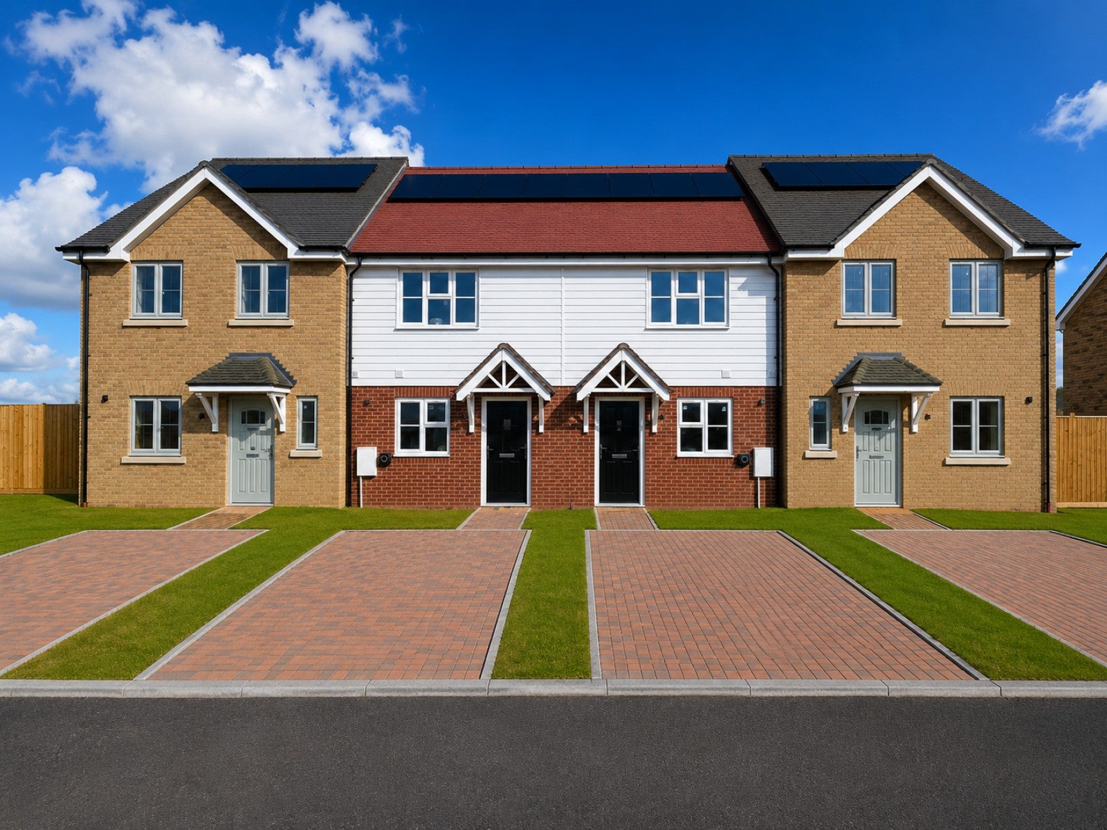 House Edward Way in Wealden