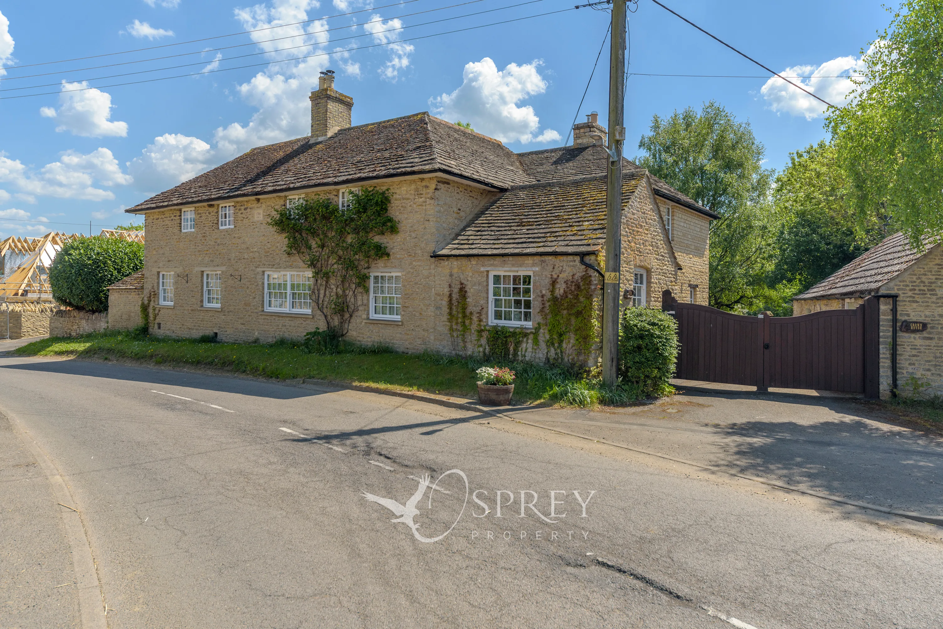 House Main Street in Glapthorn