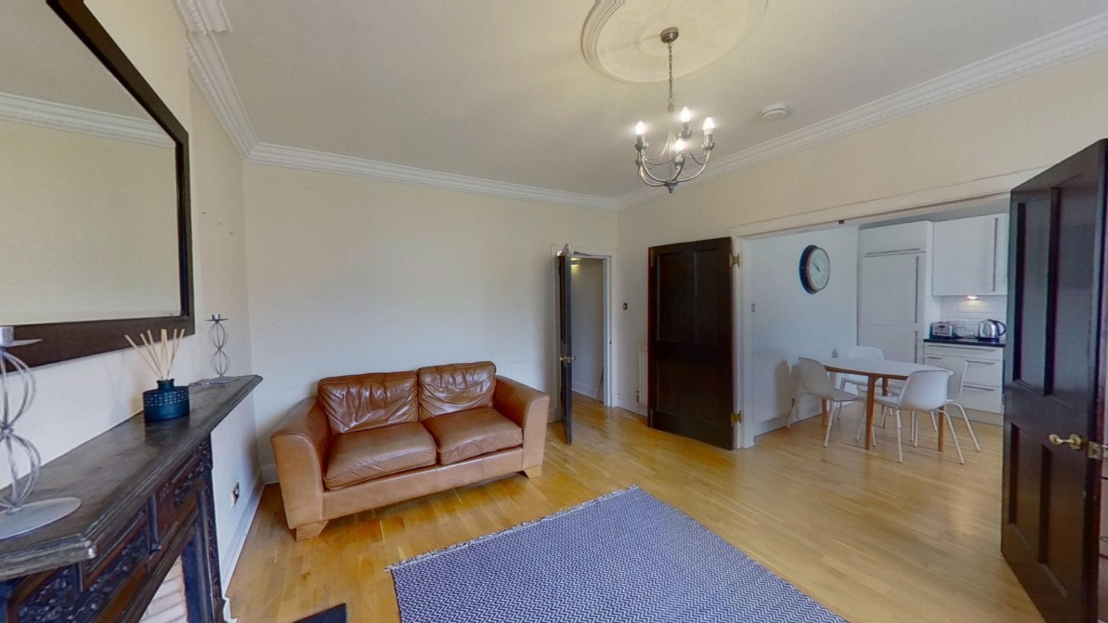 Flat Brandon Street in City of Edinburgh