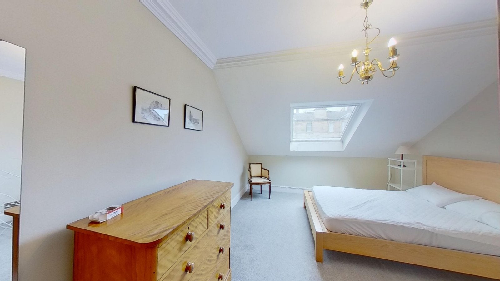 Flat Brandon Street in City of Edinburgh