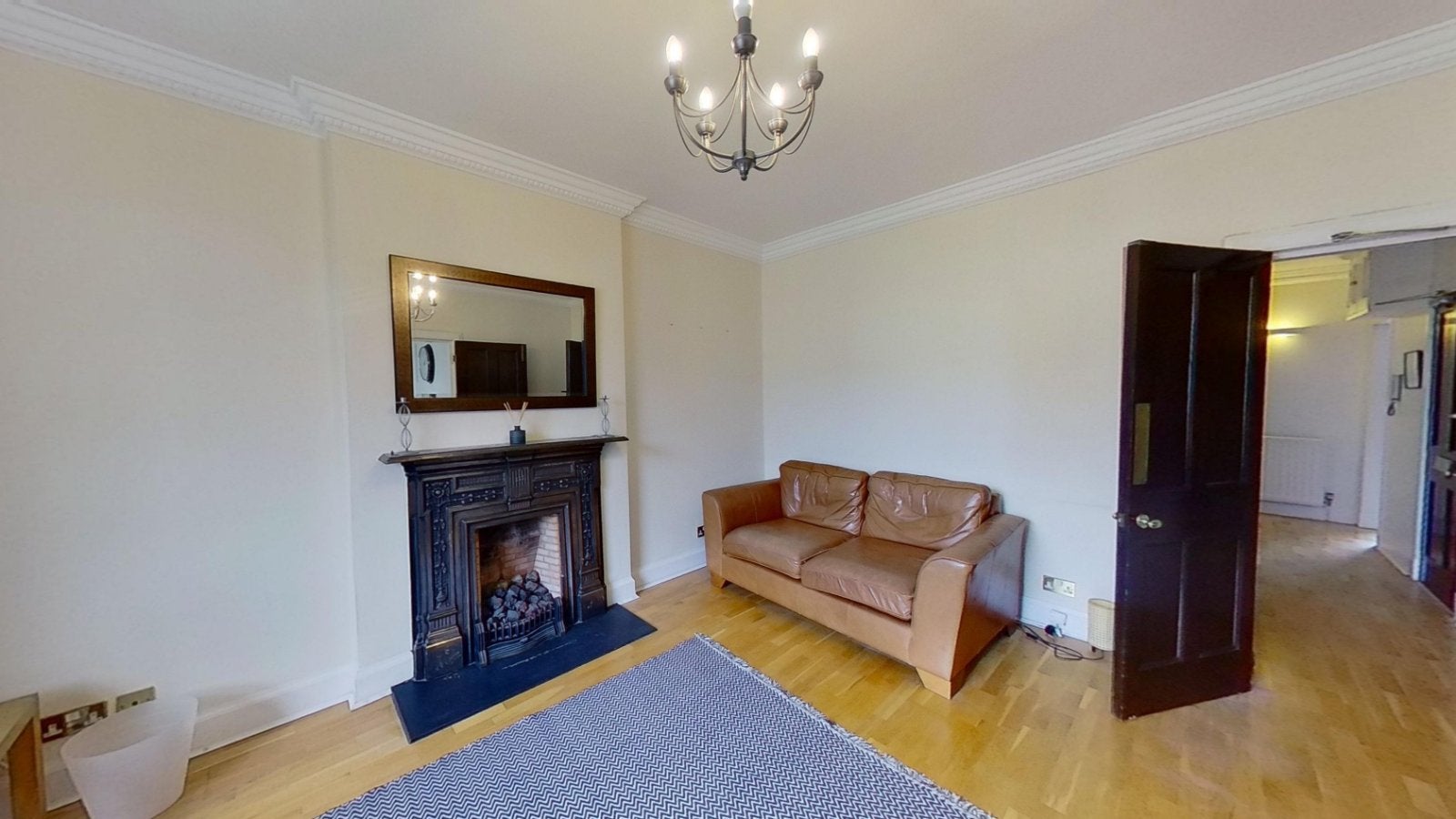 Flat Brandon Street in City of Edinburgh