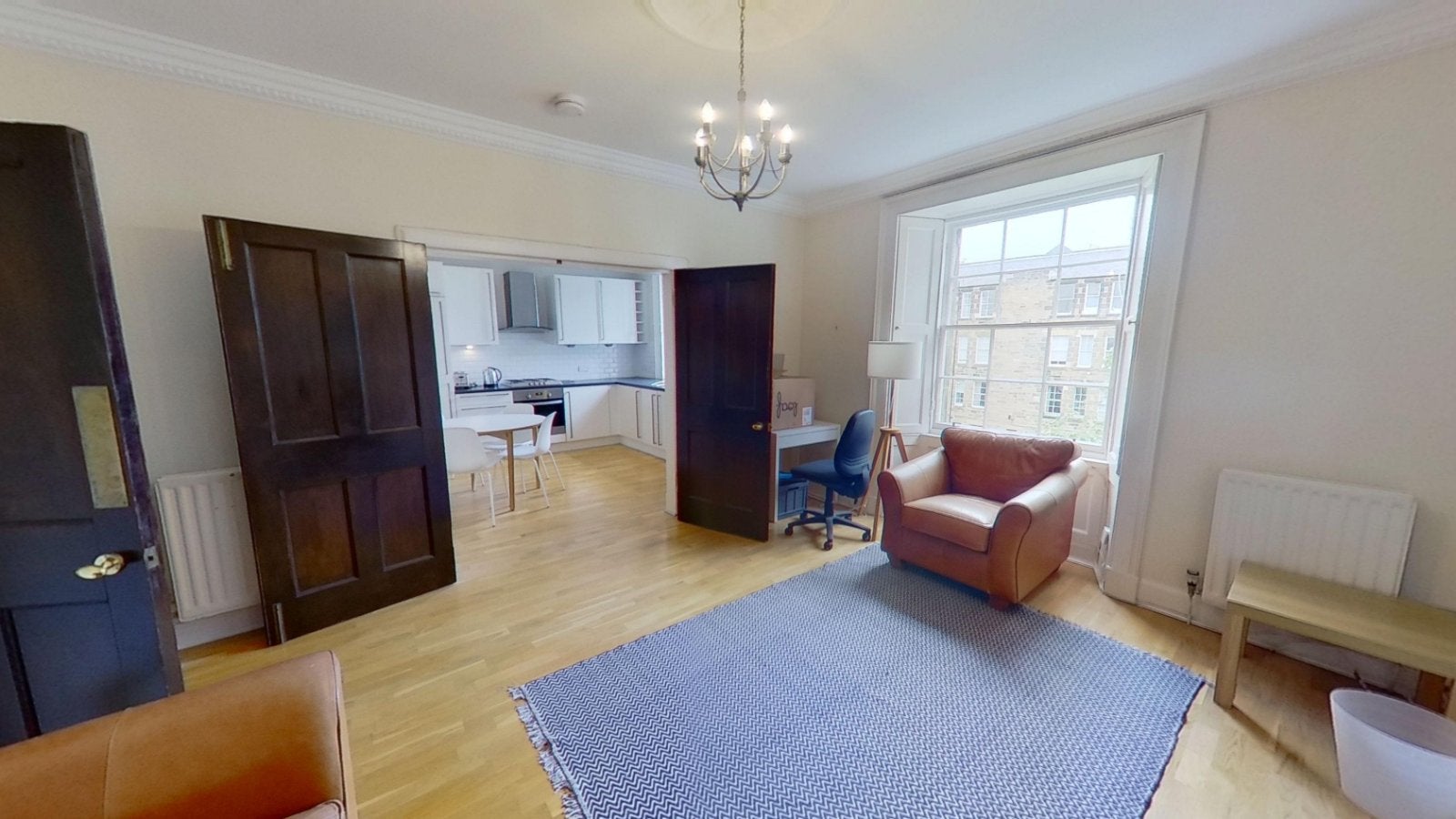 Flat Brandon Street in City of Edinburgh