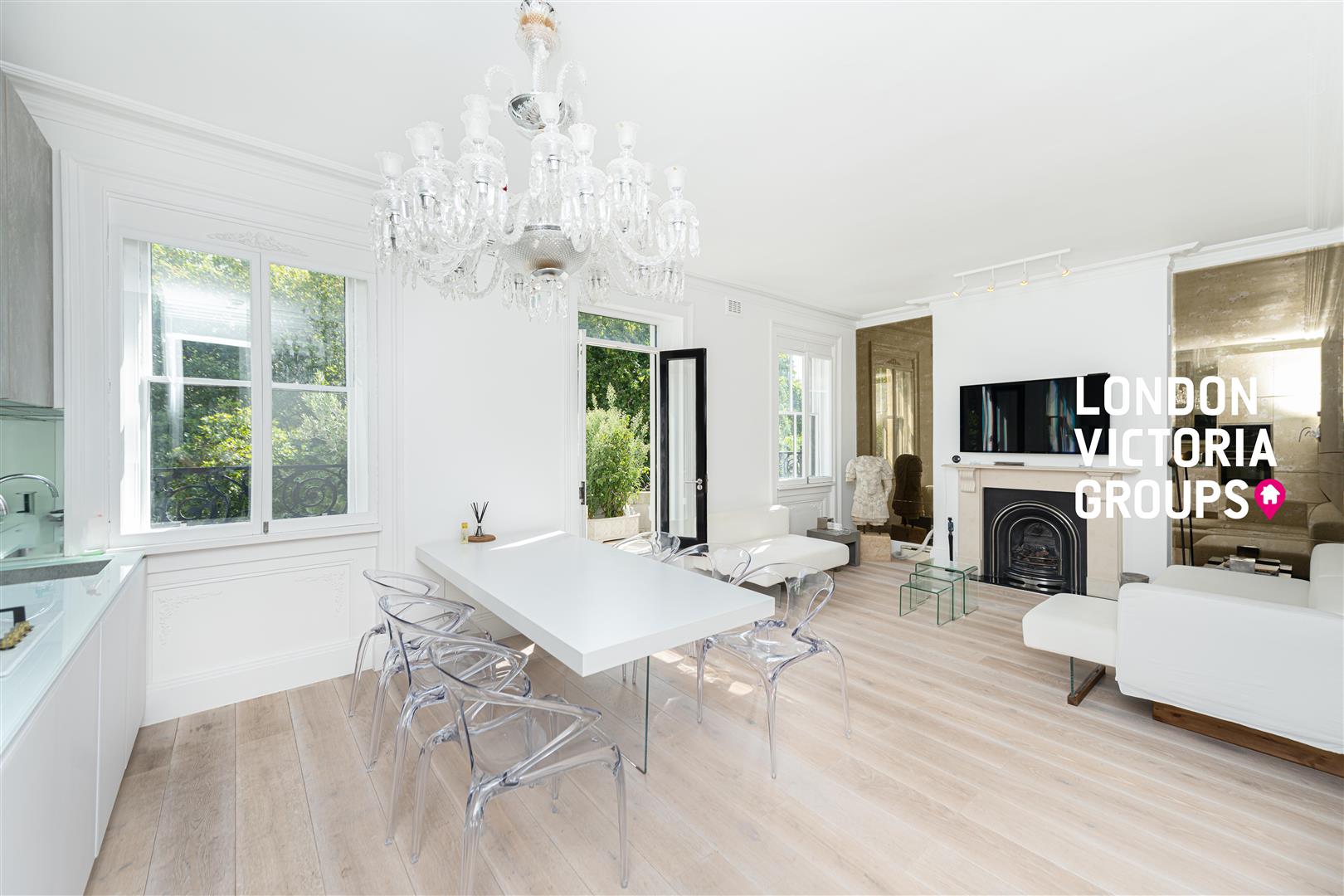 Flat Ennismore Gardens in City of Westminster