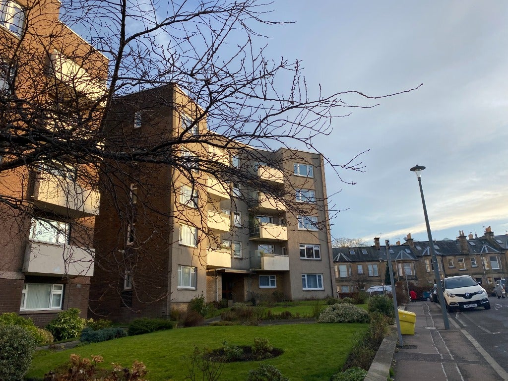 Flat Ethel Terrace in Edinburgh