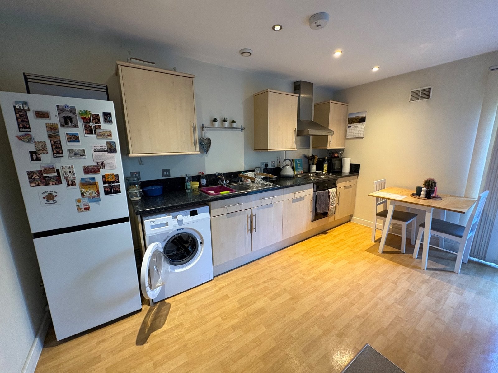 Flat Lancaster Street in Sheffield