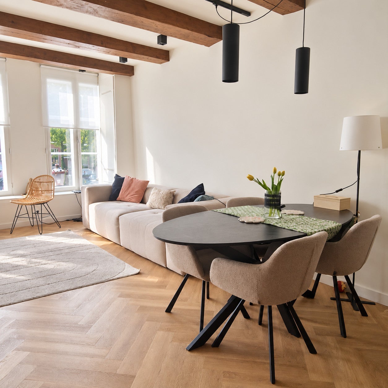 Appartement Herengracht in Amsterdam