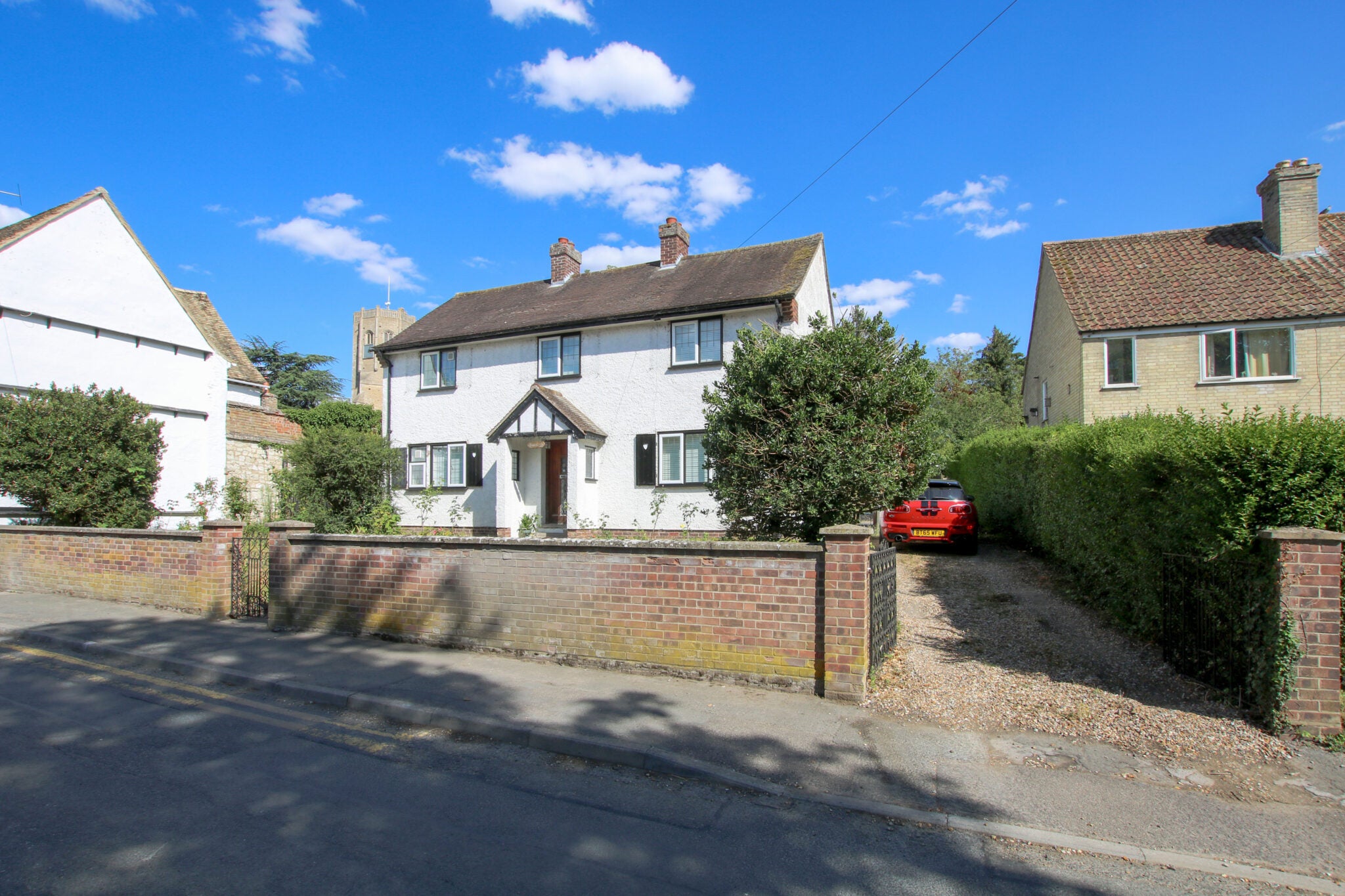 House High Street in East Cambridgeshire