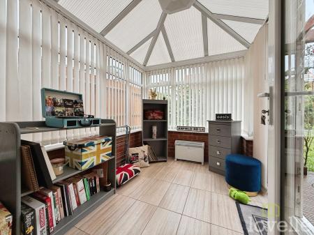 House Doe Close in North Kesteven
