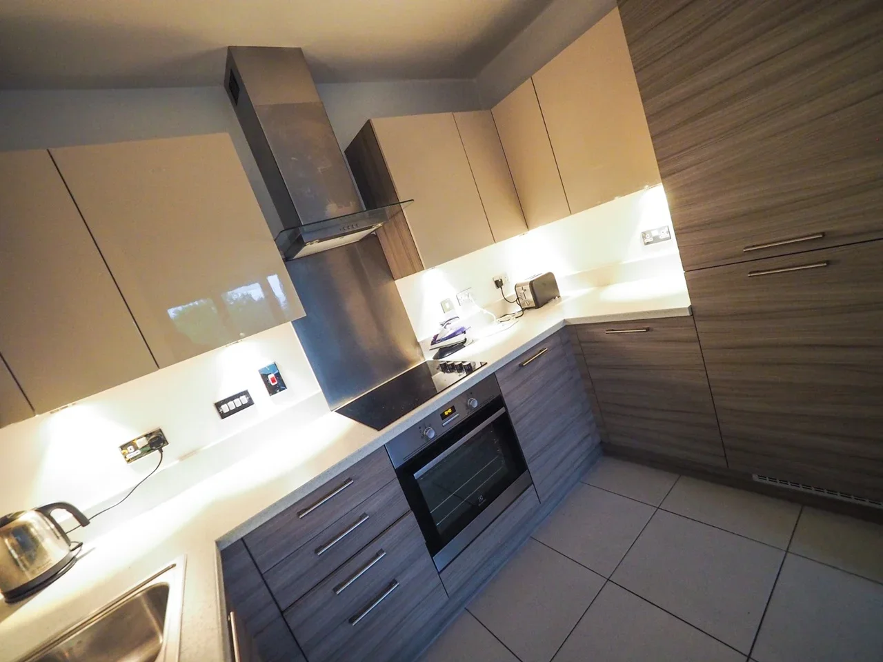 Flat Lee Street in Greater London