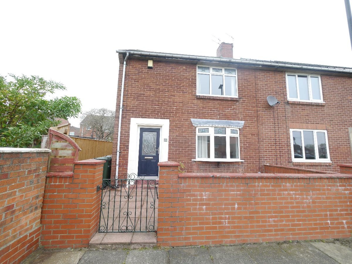 House Brampton Gardens in North Tyneside
