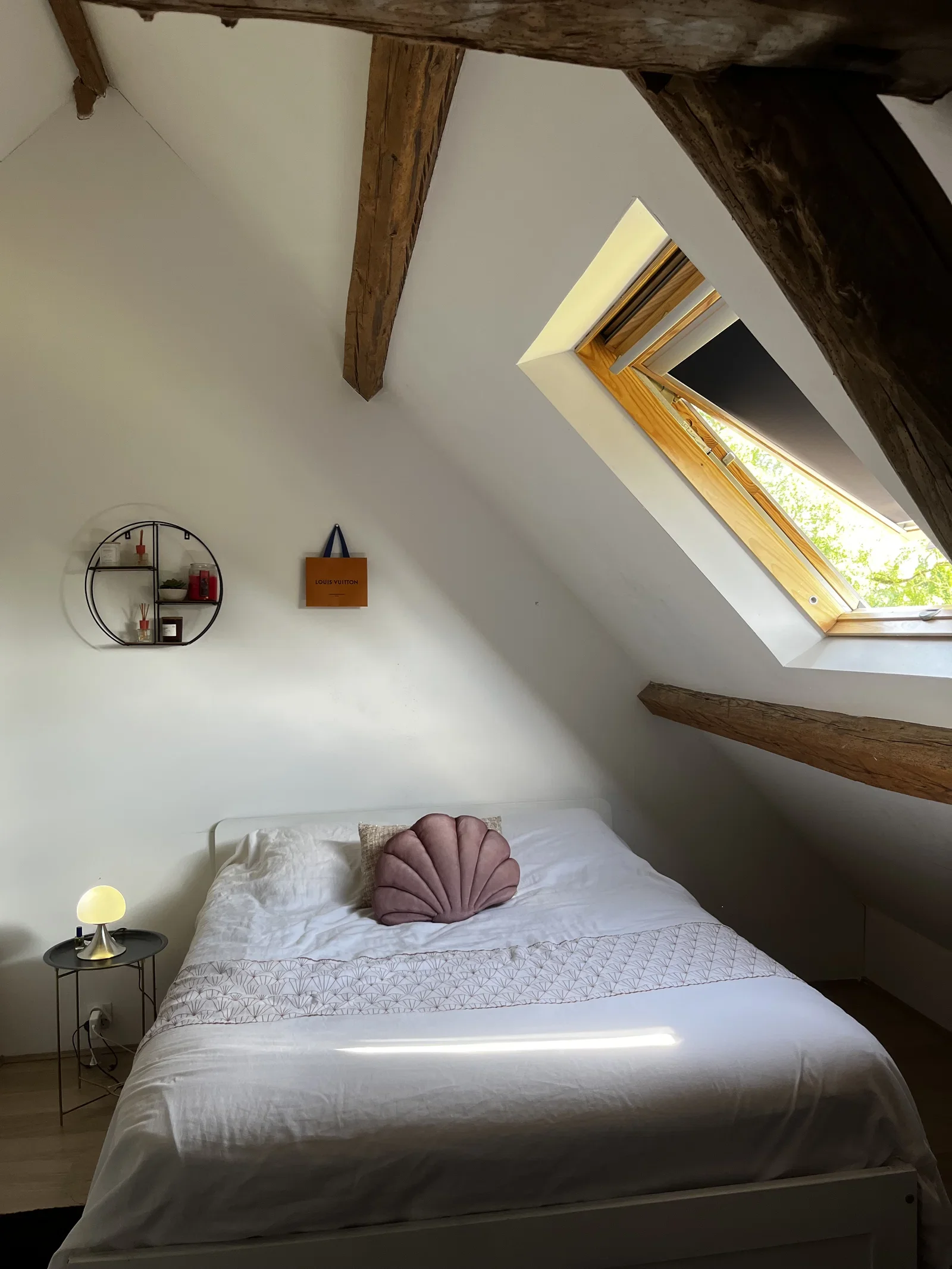 Chambre Route de Roubaix à Lecelles