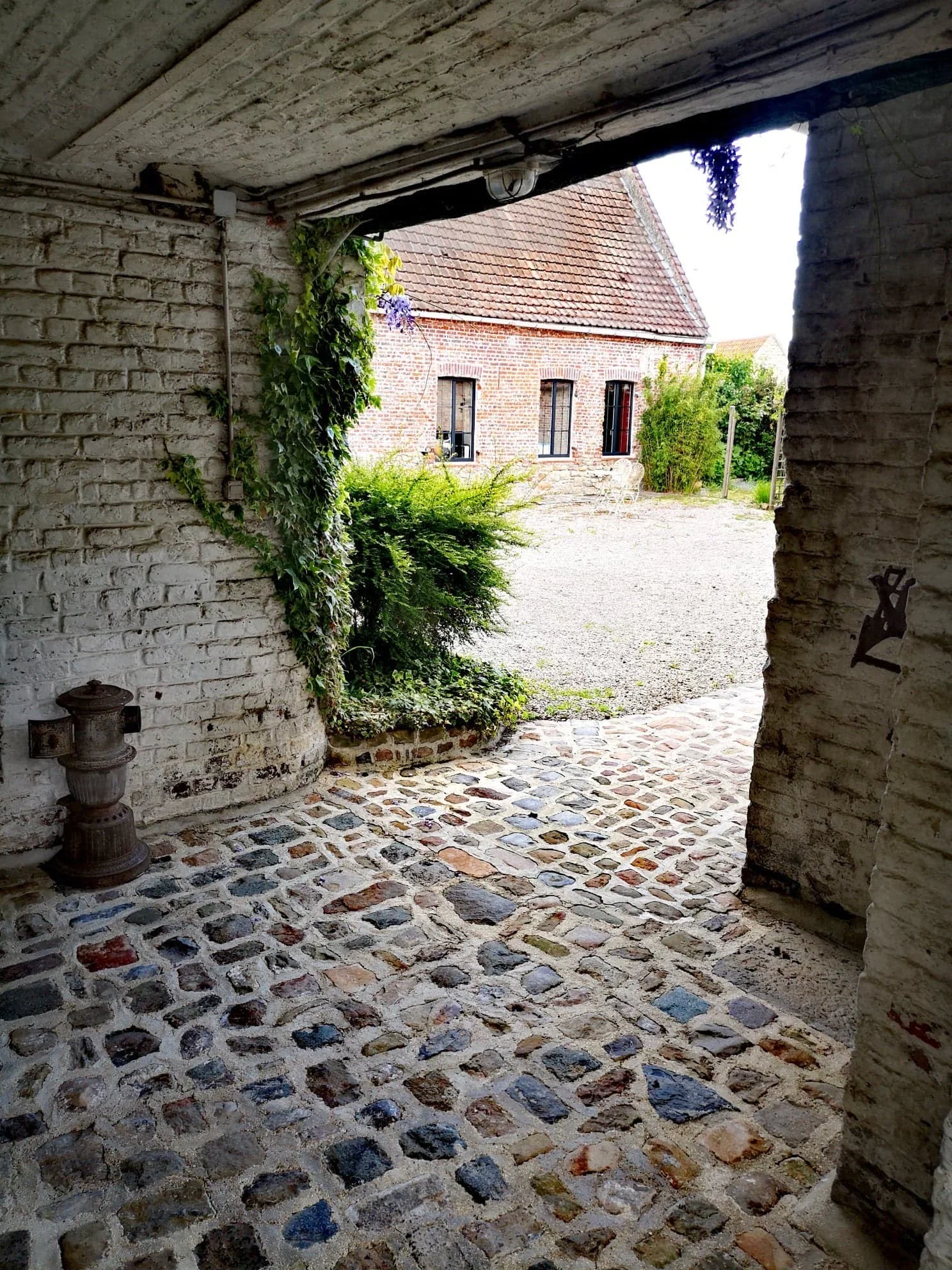 Chambre Route de Roubaix à Lecelles