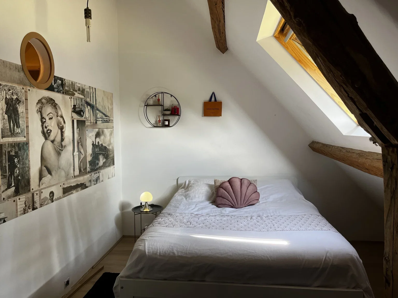 Chambre Route de Roubaix à Lecelles