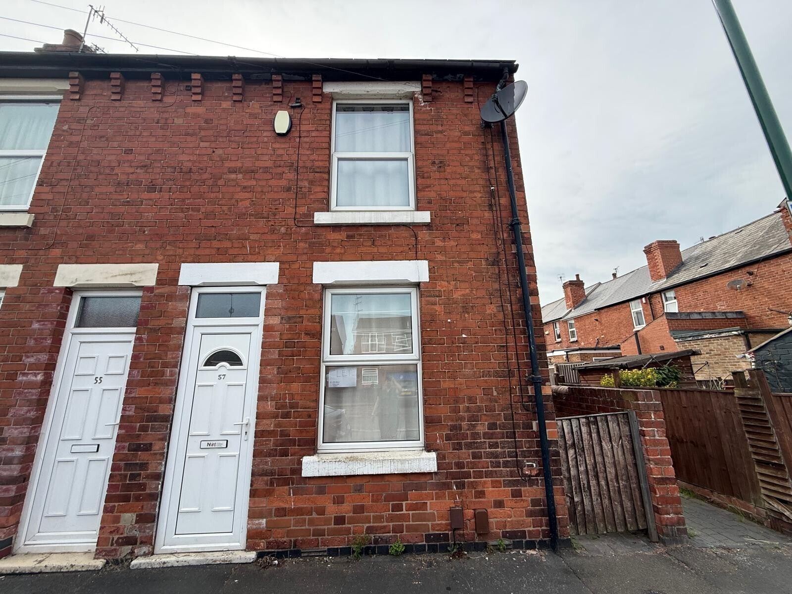 House Cyril Avenue in Nottingham