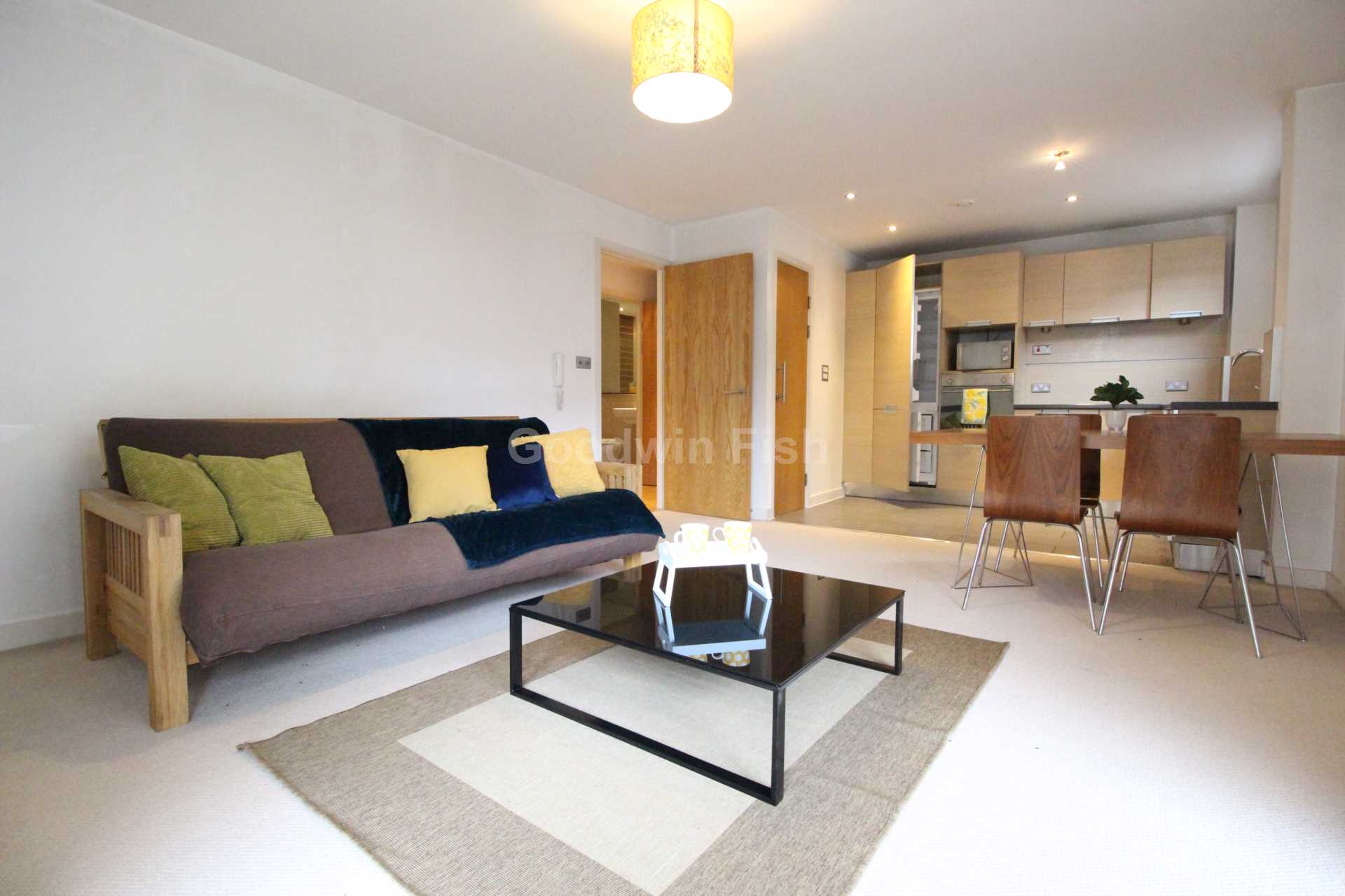 Flat Hornbeam Way in Manchester