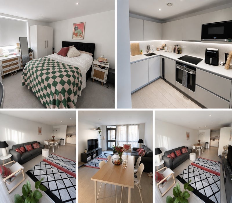 Room Packington Square in Greater London