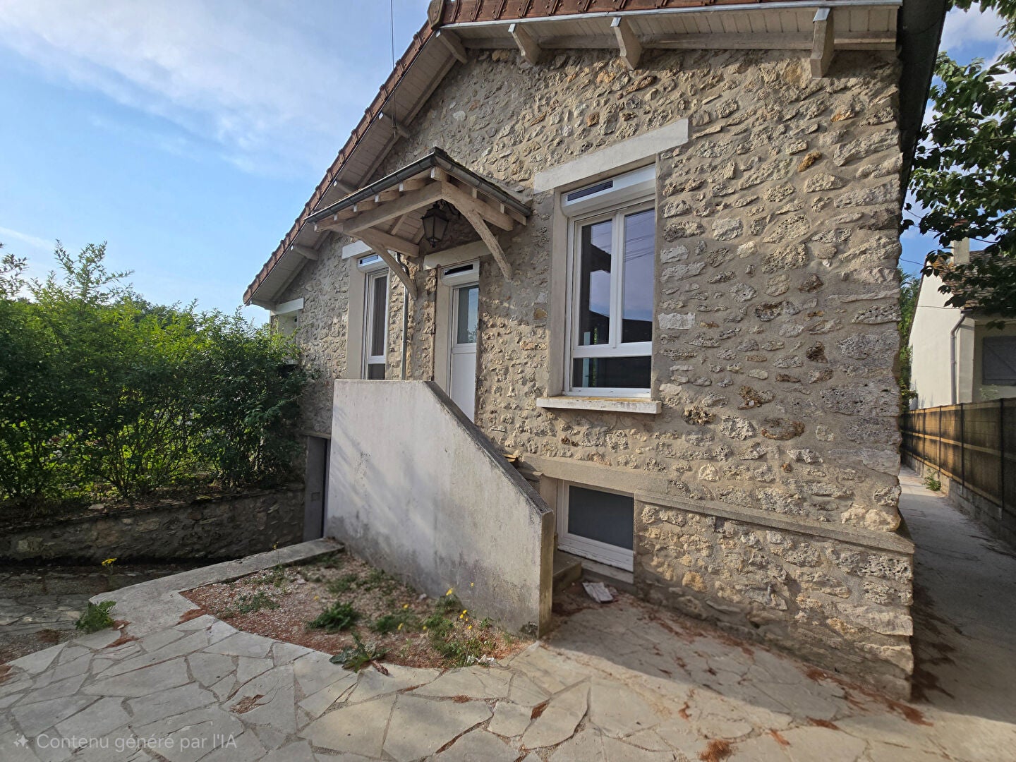 House Rue Paul Tripier in Saint-Jean-les-Deux-Jumeaux