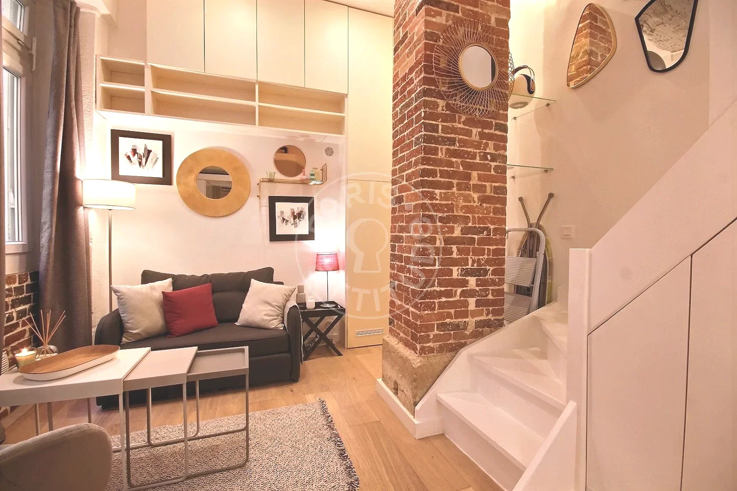 Appartement Rue Meslay à Paris