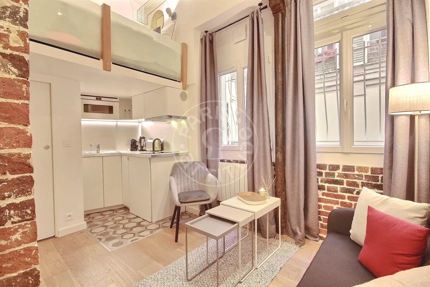 Flat Rue Meslay in Paris