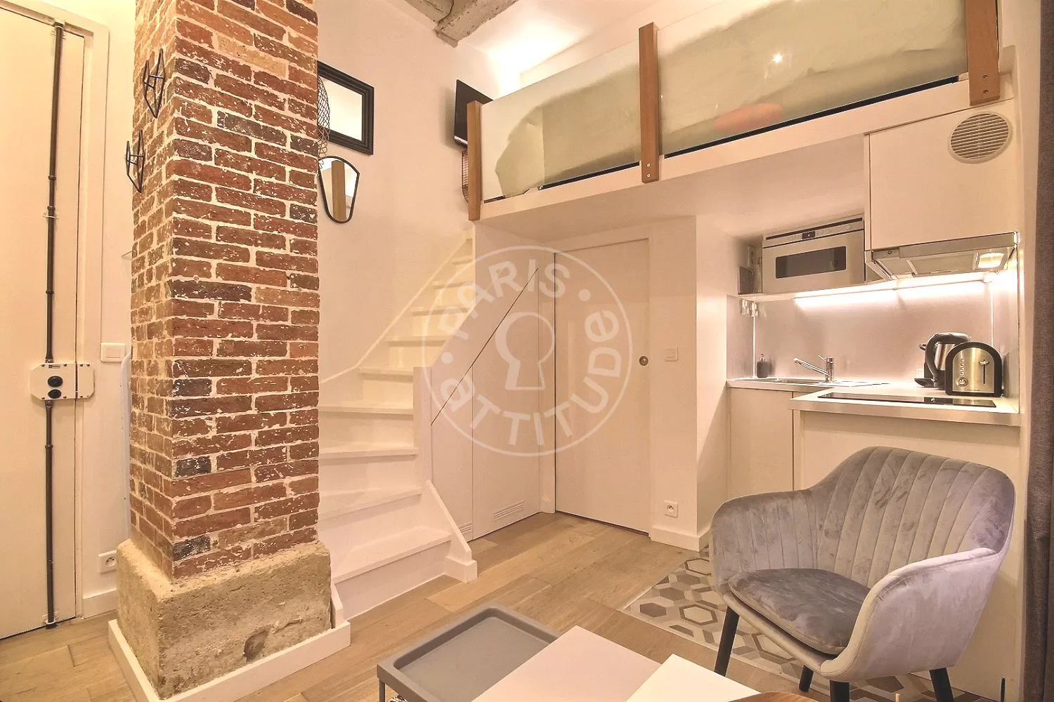 Appartement Rue Meslay à Paris