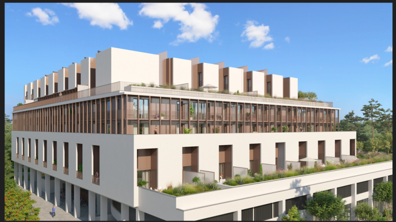 Appartement rue Germaine Tillion à Mérignac