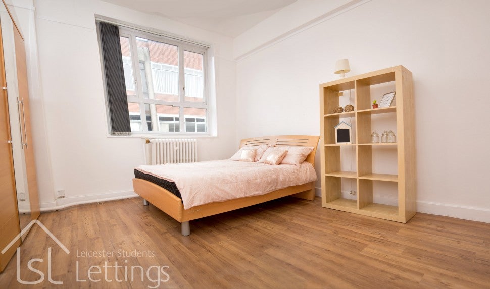 Flat Albion Street in Leicester